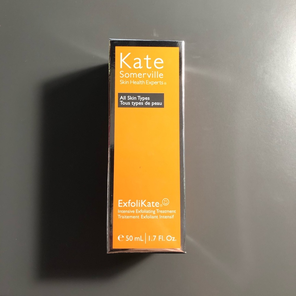 NWB Kate Somerville ExfoliKate treatment